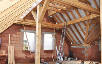 Soldon Cross attic trusses