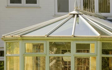 conservatory roof repair Soldon Cross, Devon