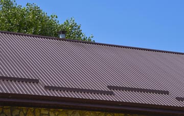 typical Soldon Cross corrugated roof uses