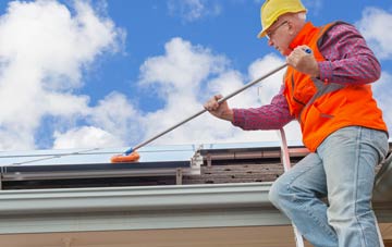 Soldon Cross soft wash roof cleaning