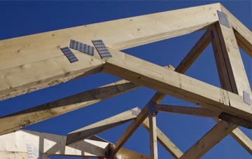 Soldon Cross roof trusses for new builds and additions